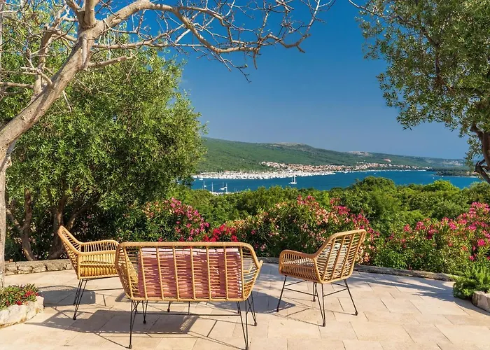 Vakantiehuis In With House Sea View Kornić