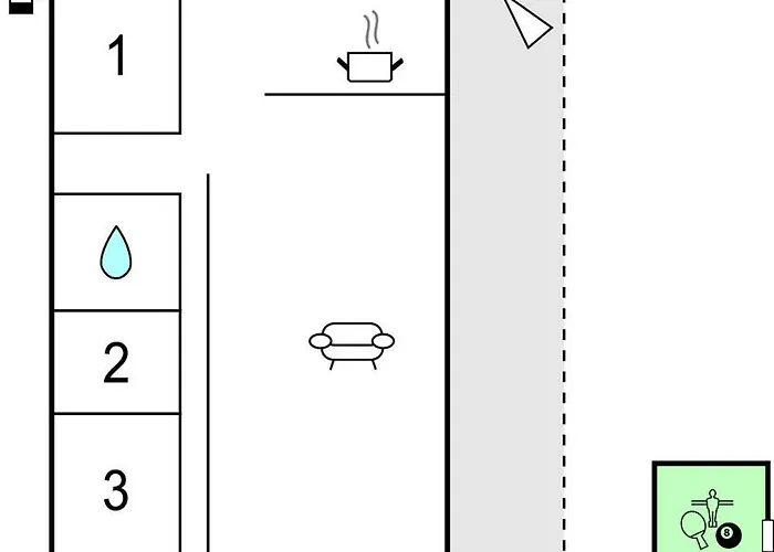 In With House Sea View Vakantiehuis